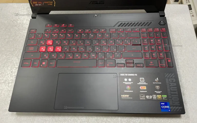 Ноутбук Asus FX507ZU4-LP053