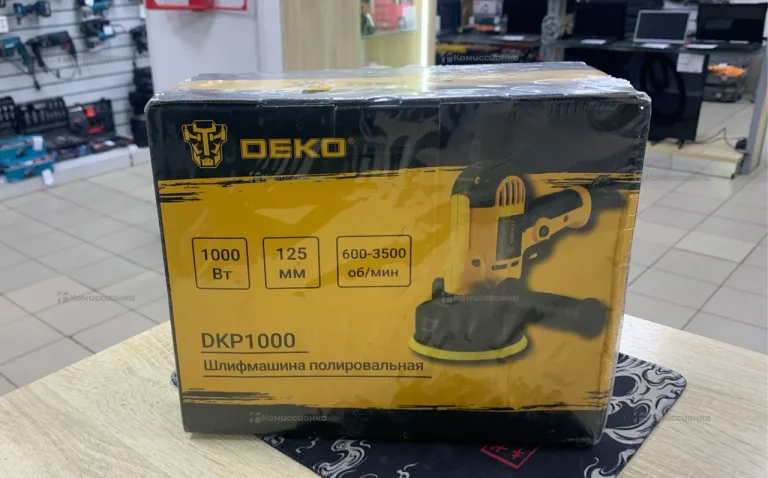 Полировальная Машина Deko DKP1000