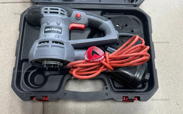 Эксцентриковая шлифмашина Graphite 59G347