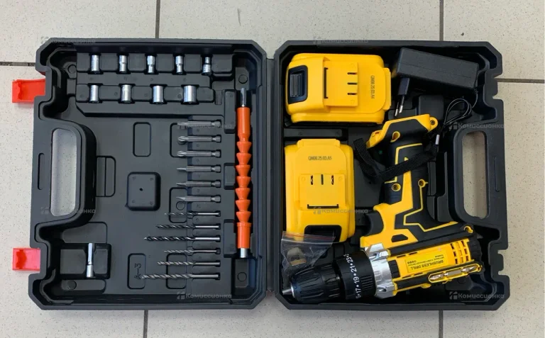 шуруповерт DeWALT реплика
