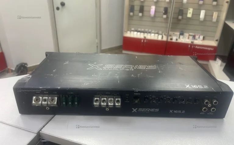 Усилитель  Xseries amplifier x165.2