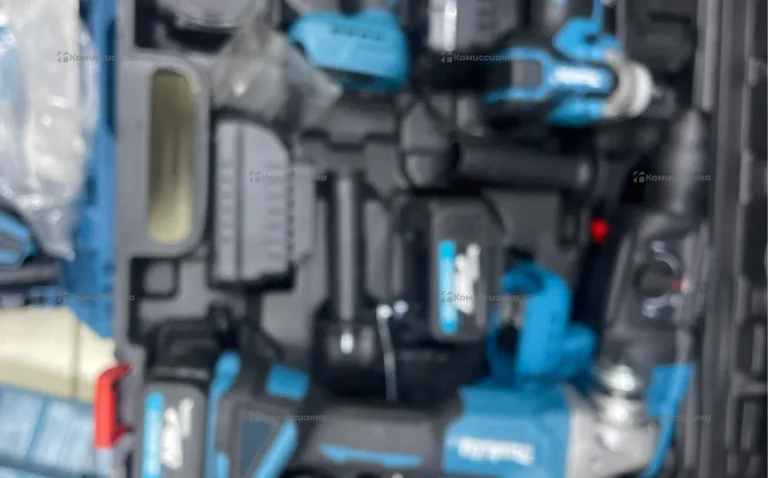 Набор 4в1 Makita 4 АКБ