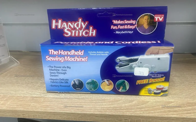 Ручная Швейная машина