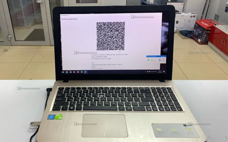 Ноутбук  ASUs Vivobook x540m