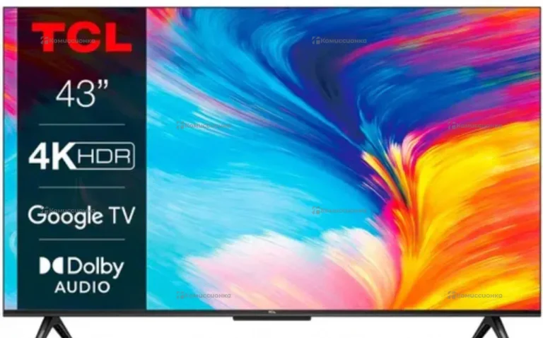 Телевизор Tcl 43P637 Smart