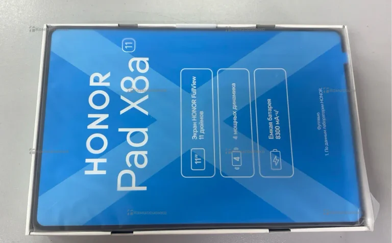 Планшет Honor Pad X8a 4/64GB Wi-Fi