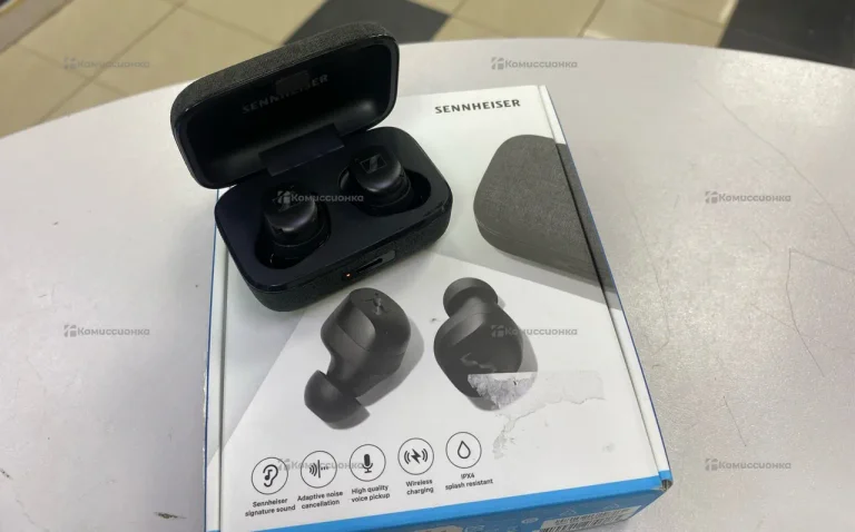Наушники Sennheiser True Wireless 3