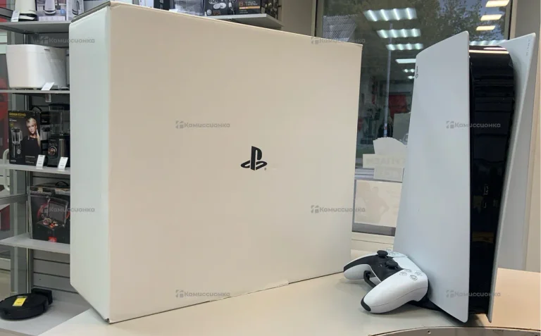 Приставка Sony playstation 5 slim 800мб