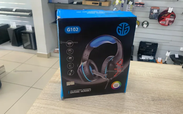 Компьютерные наушники G102