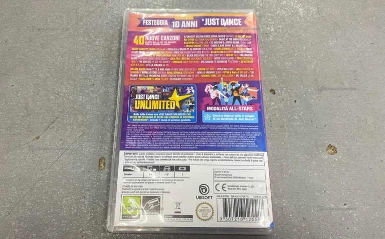 Nintendo Диск Just Dance 2020