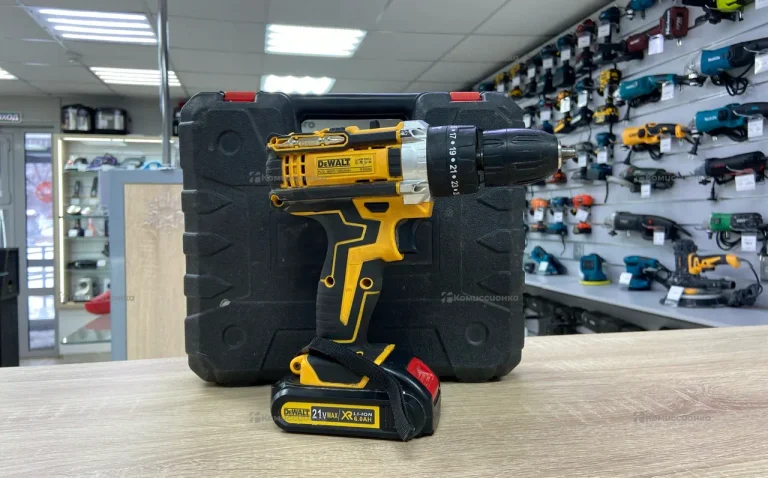 дрель шуруповерт 21v