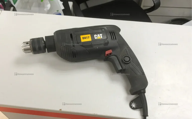 Дрель CAT DX17