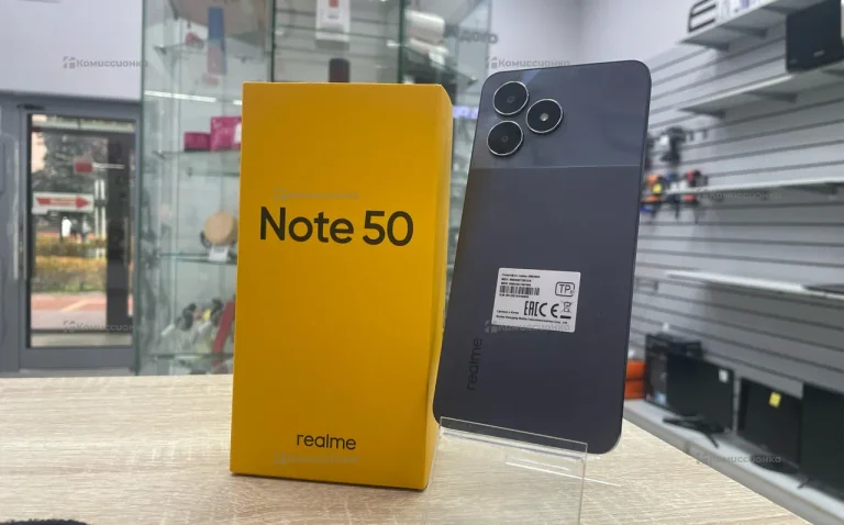 Realme Note 50 4/64 ГБ