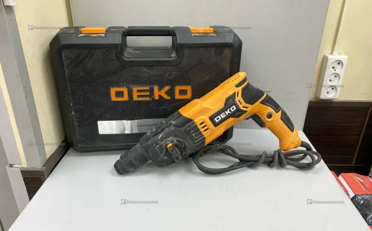 Сетевой перфоратор DEKO DKH850W