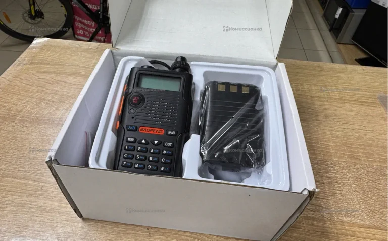 Рация  Baofeng UV-5R EX