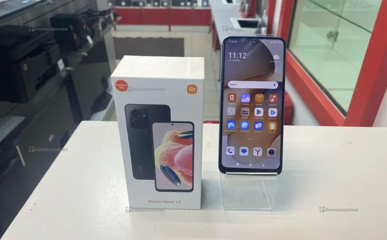 Xiaomi Redmi Note 12 4G 8/256 ГБ