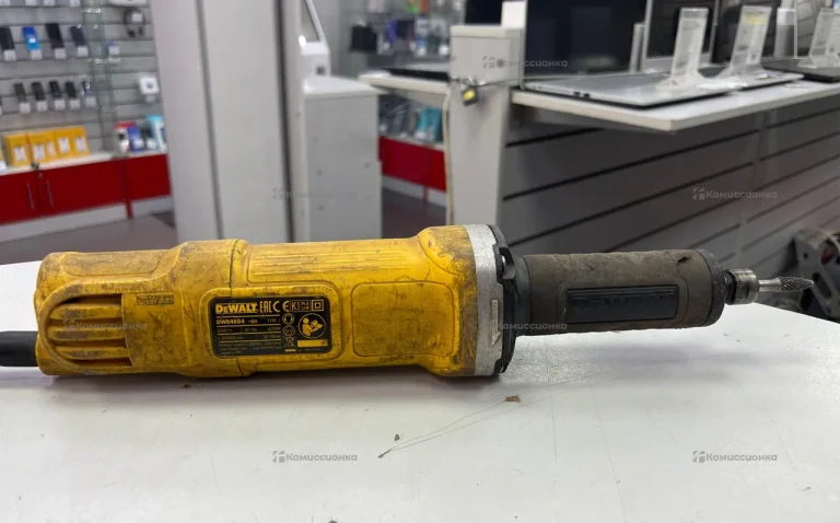 Прямая шлифмашина dewalt DWE4884