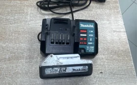 Купить Зарядное устройство Makita DC18WA 14,4-18V + АКБ 1 б/у , в Москва и область Цена:1900рублей