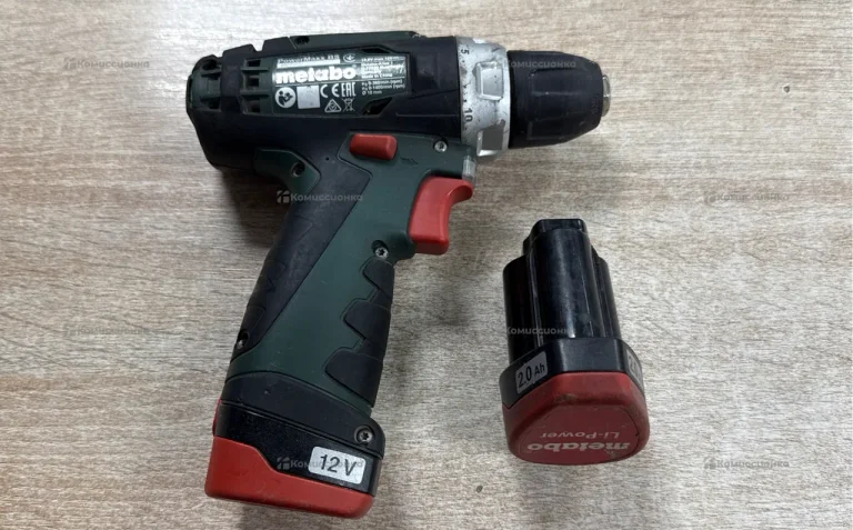 Дрель Шуруповерт PowerMaxx BS Basic 12V