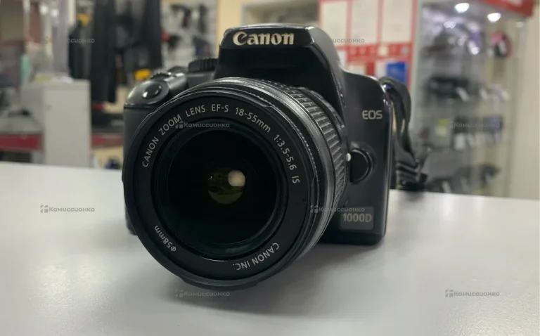 Фотоаппарат  conon eos 1000d