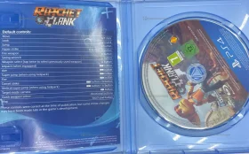 Купить Диск PS4 Ratchet Clank б/у , в Москва и область Цена:990рублей