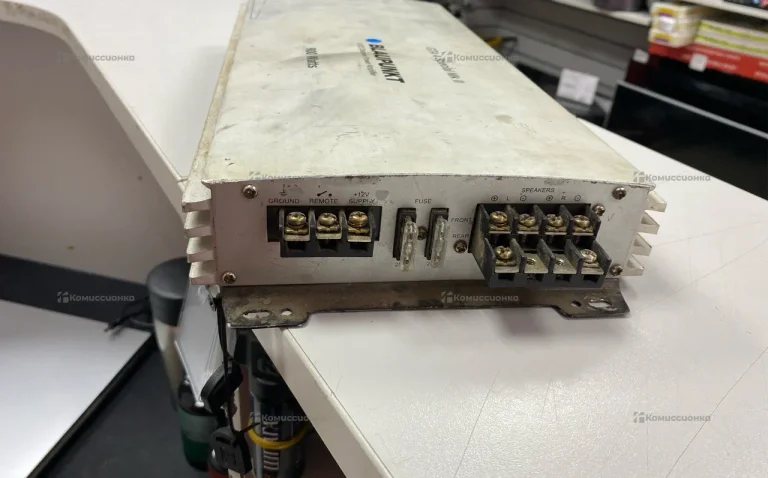 Усилитель GTA 4 Special Mk2 Blaupunkt 800Wt