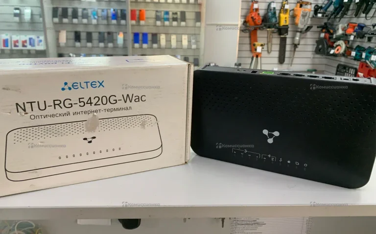 Роутер Eltex NTU-RG-5420G-WAC