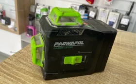 Лазерный уровень Paowafol 3D Green