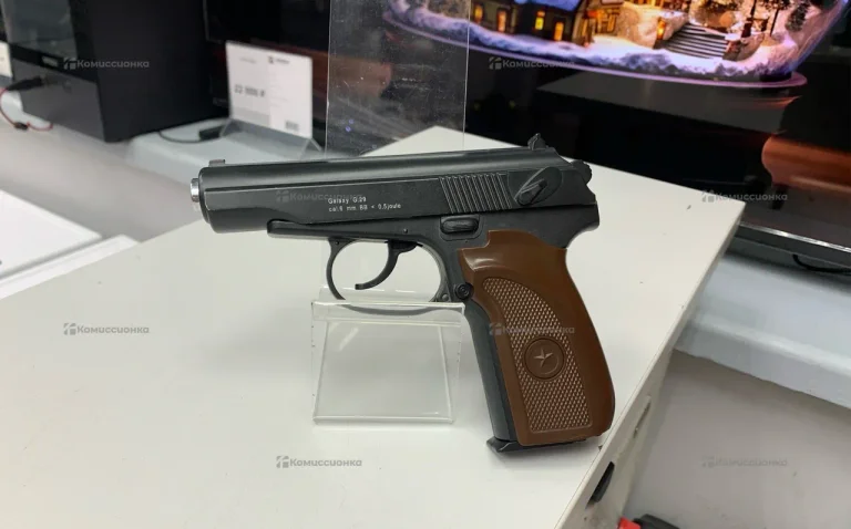 Пистолет ПМ метал