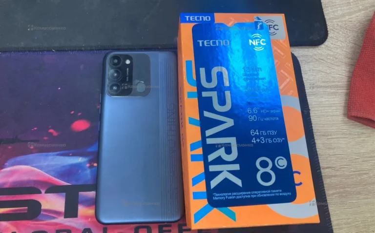 Tecno 8C 4/64 GB