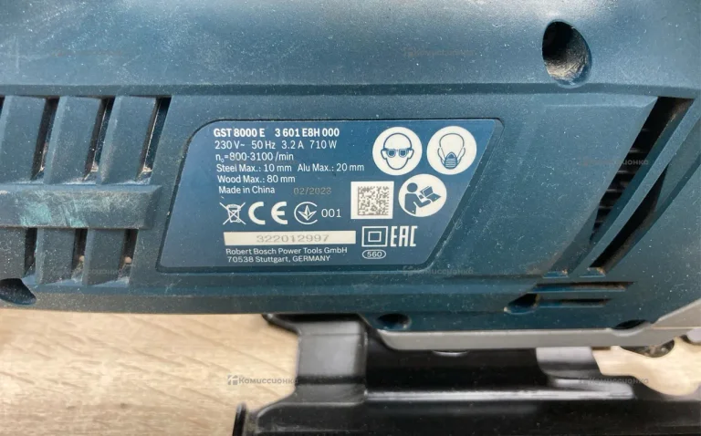 лобзик bosch GST 8000