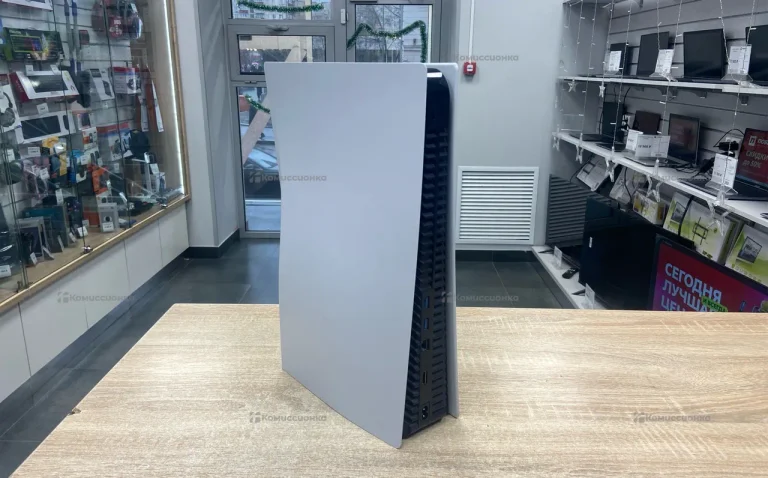 Приставка ps5 slim с дисководом на 1TB Приставка p