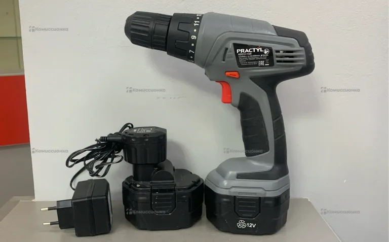 Шуруповерт Practyl kd512-1120