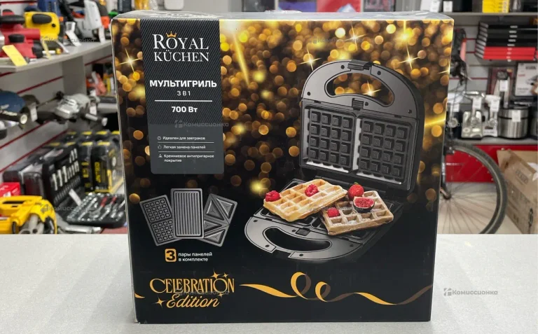 Мультигриль Roay Kuchen 3в1