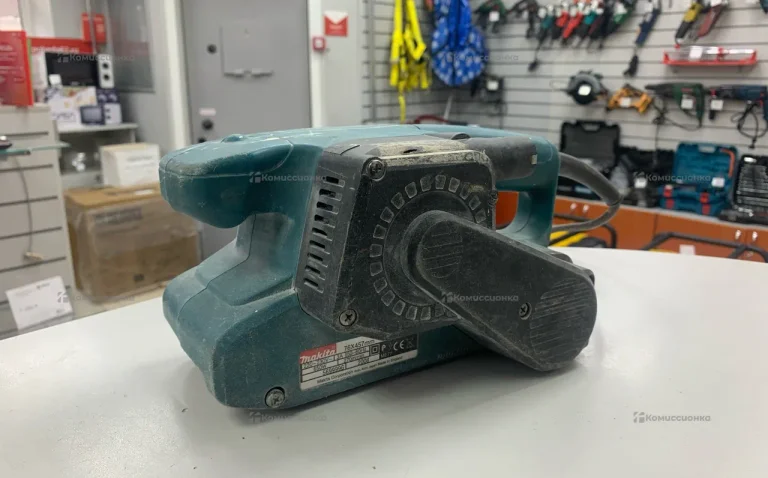 Ленточная шлифмашина makita 9910