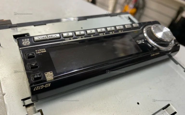 Автомагнитола  JVC KD-G727