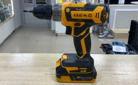 Аккумуляторный шуруповерт DEKO ZKCD20v 1,5Ah