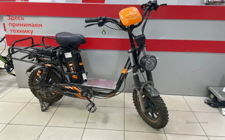 Электровелосипед Kugoo kirin pro plus