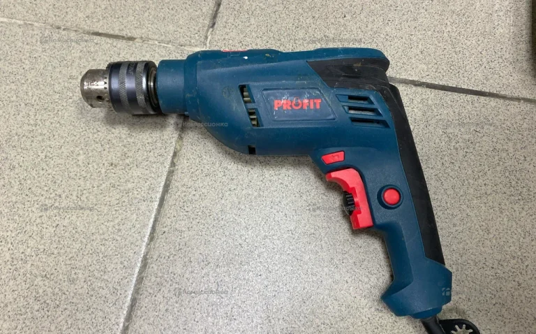 Дрель сетевая ударная Profit PTMID550