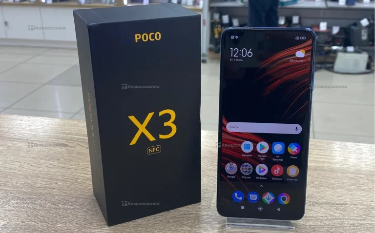 Xiaomi poco x3 6/64