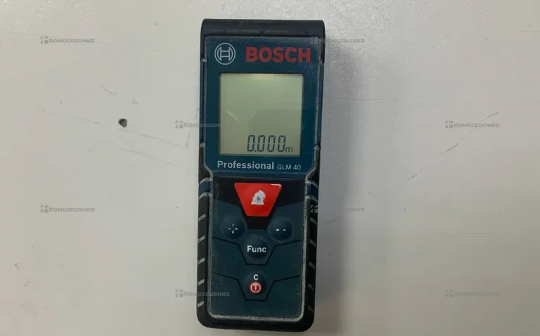 Лазерный дальномер Bosch GLM 40