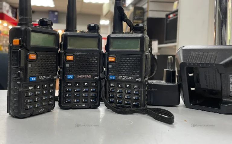Рации baofeng UV-5R 3шт