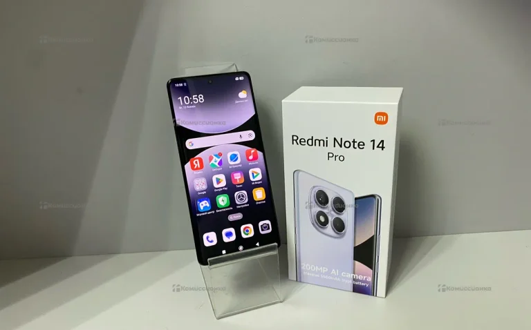 Xiaomi Redmi Note 14 Pro 12/512 ГБ