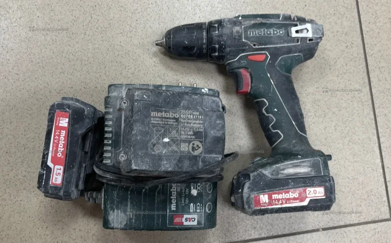 Шуруповерт Metabo BS 14.4Li