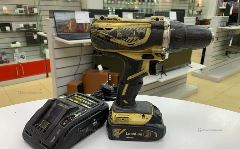 Дрель шуруповерт Hanskonner hsd1838r