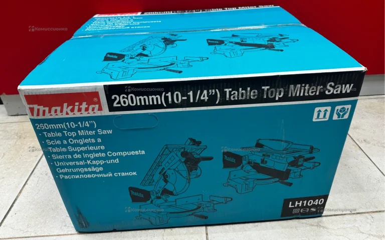Торцовочная пила makita LH1040