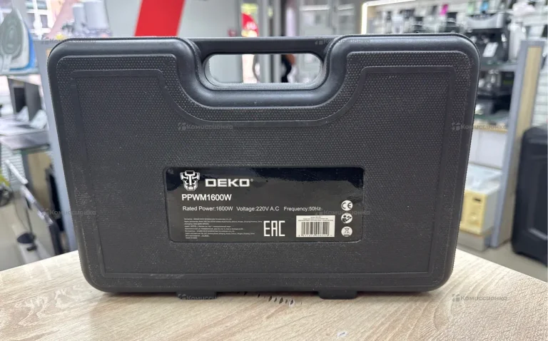 Аппарат для сварки труб полипропиленовых Deko PPWN1600W