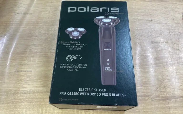Бритва Polaris PMR0611RC