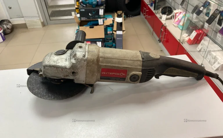 Интерскол ушм-180/1800м