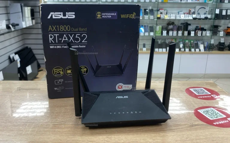 Роутер Asus RT-AX52